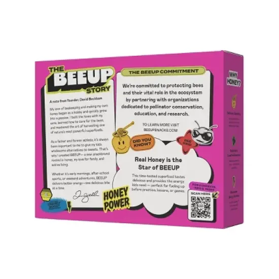 BEEUP Fruit Snacks Very Berry - 7.76oz image {7}