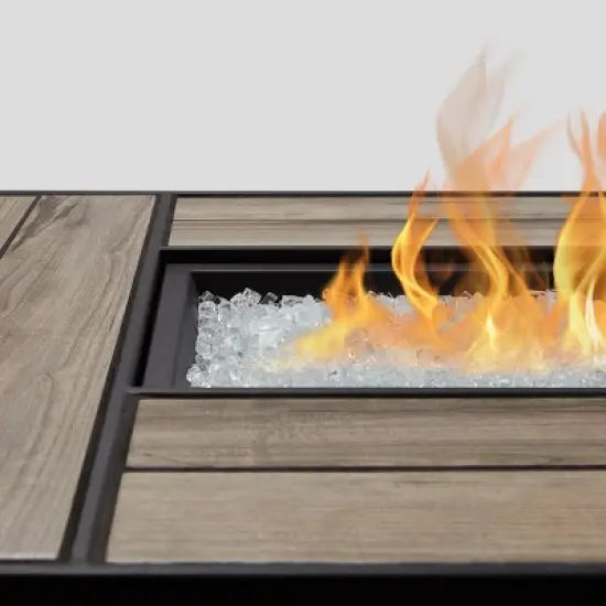 20lb Fire Glass Reflective Chips Ice Clear - Real Flame image {2}