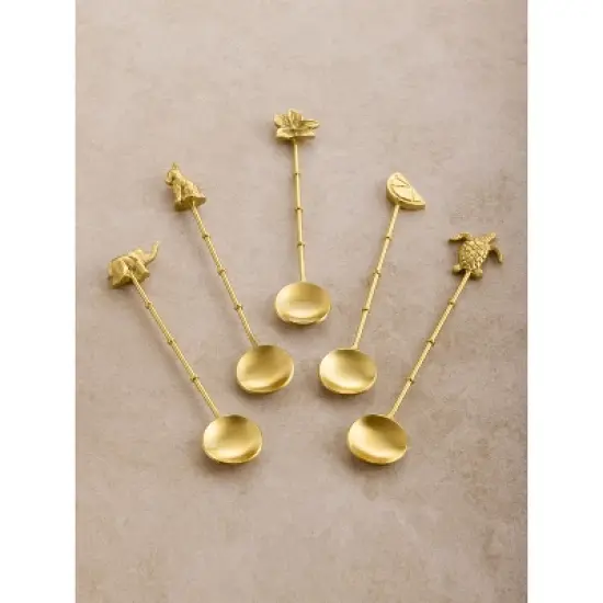 Amaelia Teaspoons, Set of 5 image {4}