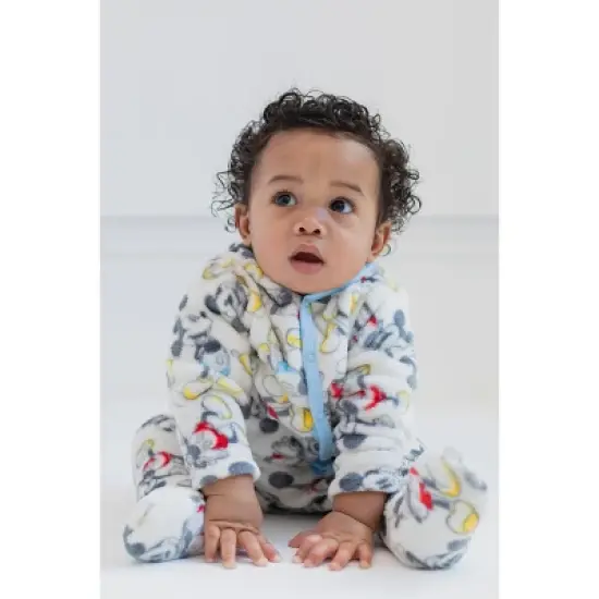 Disney Mickey Mouse Baby Fleece Jacket and Pants Newborn image {4}