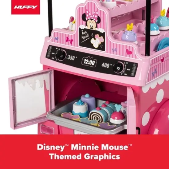 Huffy Disney Minnie Mouse Bakery Cart Battery Ride-On - 6V - Age 3+ - Pink image {17}
