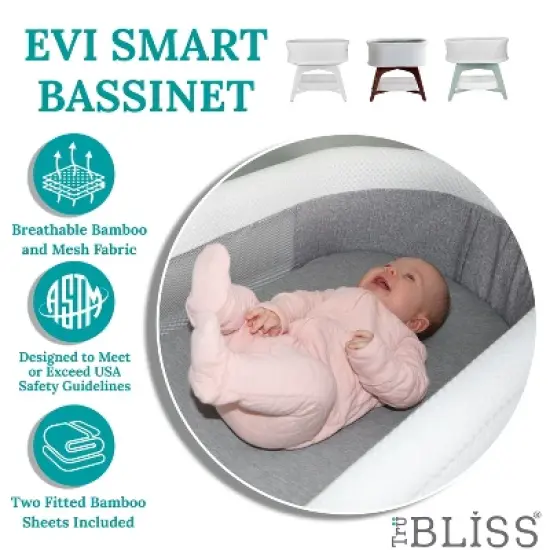 TruBliss Evi Smart Bassinet image {5}