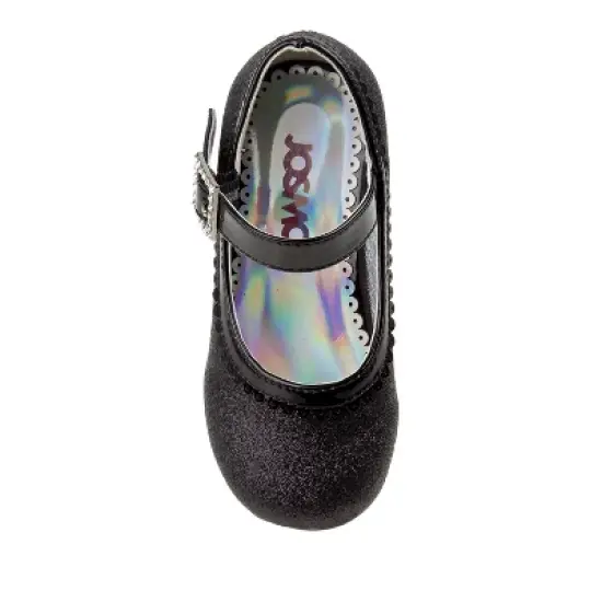 Josmo Girls Strap Heel Dress Shoes (Toddler) image {3}