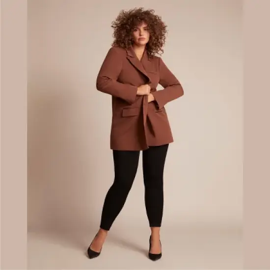 11 Honor&eacute; Collection Women's Longline Blazer image {5}