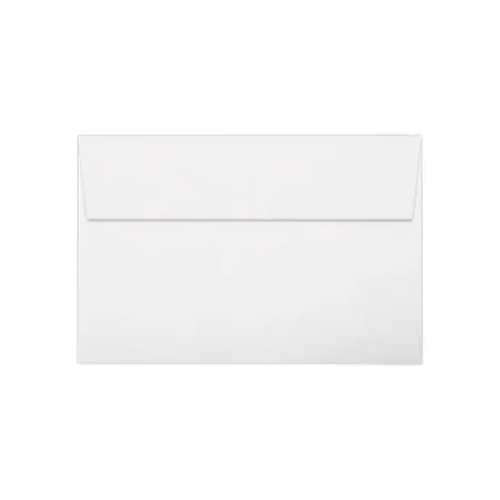 LUX Peel & Press Self Seal A9 Invitation Envelope 5 3/4" x 8 3/4" White 50/Pack (4895-WPP-50) image {1}
