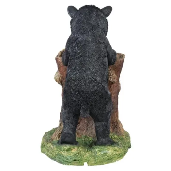 Design Toscano Guzzling Gulp Black Bear Garden Fountain - Multicolored image {4}