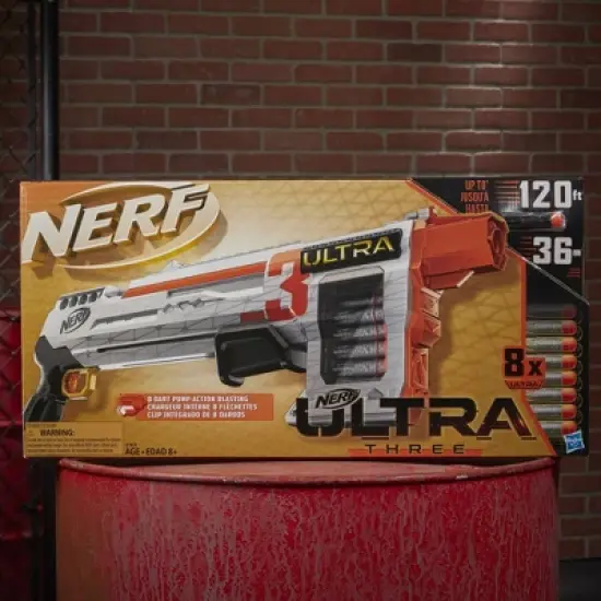 NERF Ultra Three Blaster image {3}