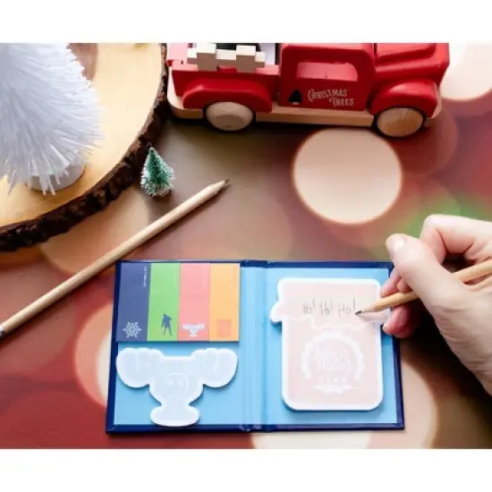 Silver Buffalo National Lampoon's Christmas Vacation Sticky Note and Tab Box Set image {7}