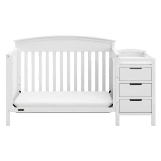 Graco Benton 4-in-1 Convertible Crib and Changer image {3}