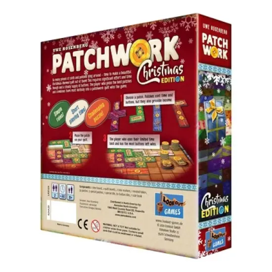 Patchwork Christmas Edition Board Game image {2}