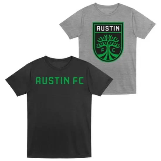MLS Austin FC Toddler Boys' 2pk T-Shirt image {3}
