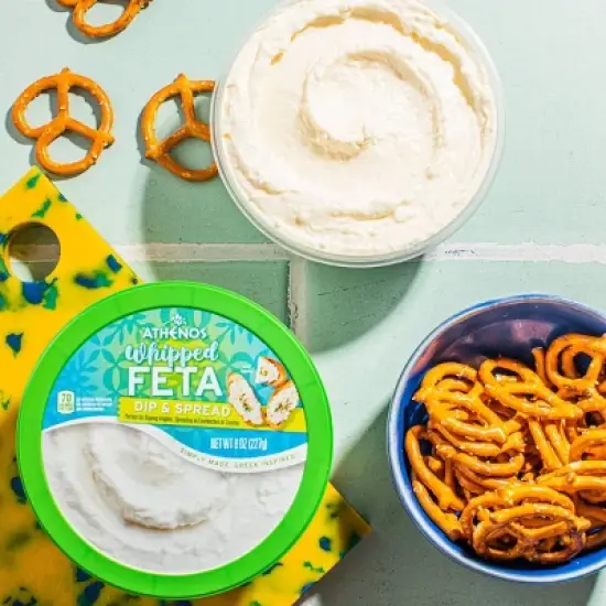 Athenos Whipped Feta Cheese Dip & Spread - 8oz image {7}