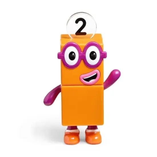 Hand2Mind Numberblocks Friends One to Five image {6}