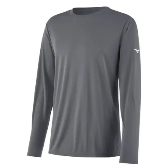 Mizuno Men's Mizuno Long Sleeve Tee image {8}