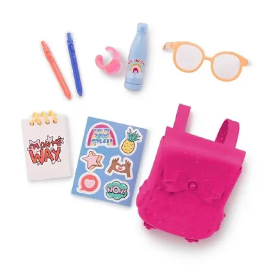 Glitter Girls 14" School Accessories Poseable Doll - Liddy image {4}