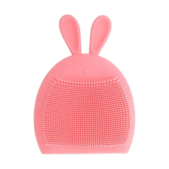 Unique Bargains Silicone Facial Cleansing Brush 3.35"x2.56"x0.63" 1 Pc image {6}