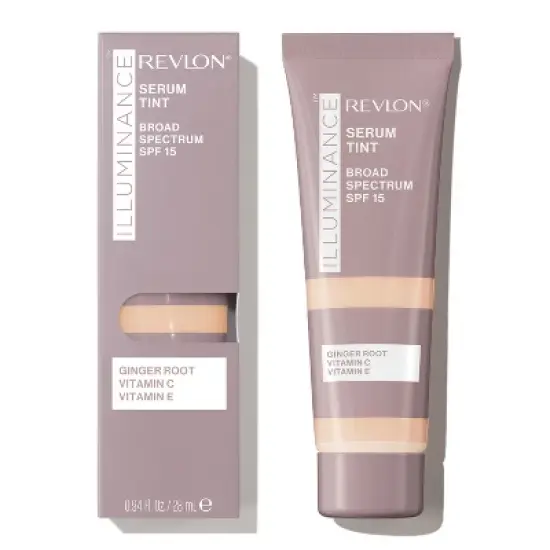 Revlon Illuminance Triple Hyaluronic Acid Tinted Serum - 0.94 fl oz image {1}