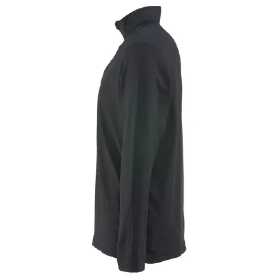 RefrigiWear Men's Flex-Wear Top Base Layer Shirt Zip Mock Neck image {3}