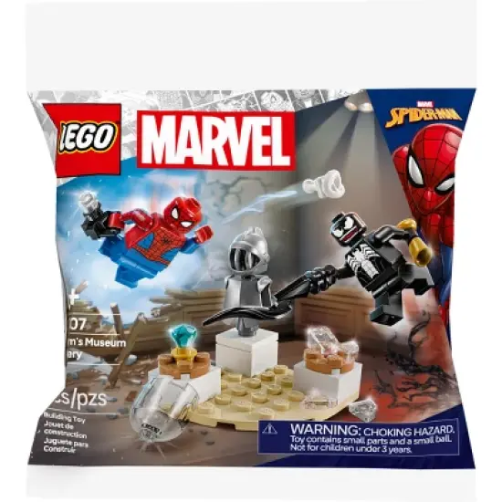 LEGO Marvel Venom's Museum Robbery Building Set 30707 image {3}