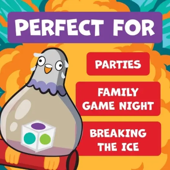 Exploding Kittens Exploding Pigeon Game image {4}