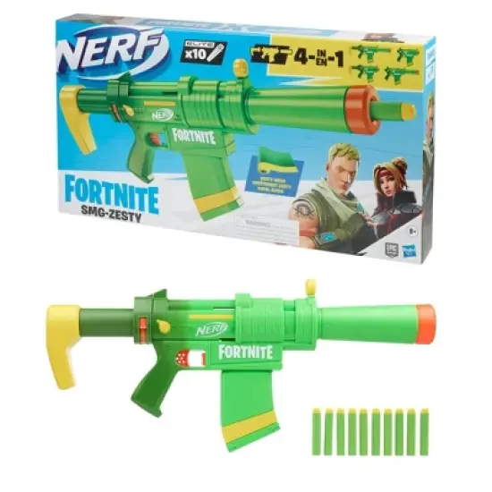 NERF Fortnite SMG-Zesty Blaster image {4}