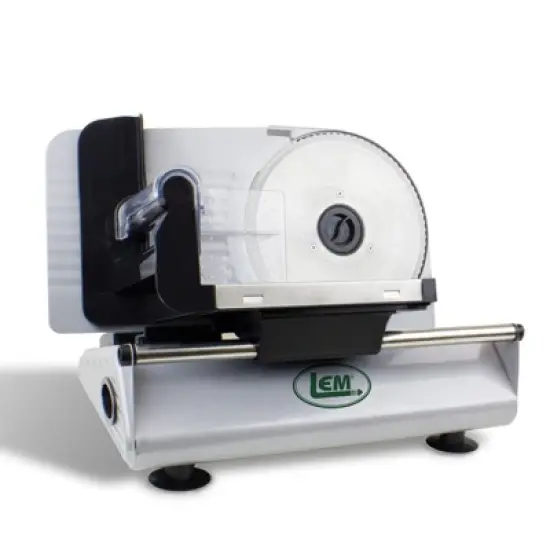 LEM Silver 1 speed Meat Slicer 7.5 in. image {1}