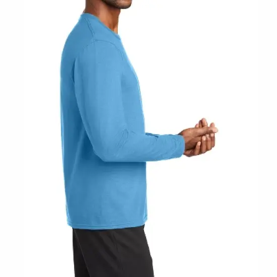 Mafoose Men's Performance Blend Long Sleeve Tee image {2}