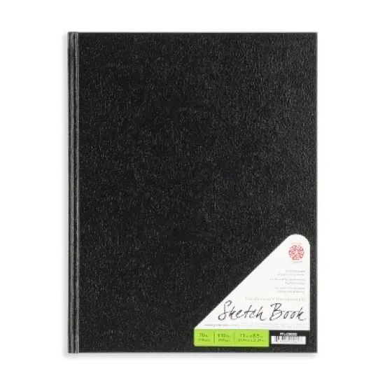 Pentalic -Traditional Hardbound Artist Sketchbook, 110 sheets image {6}
