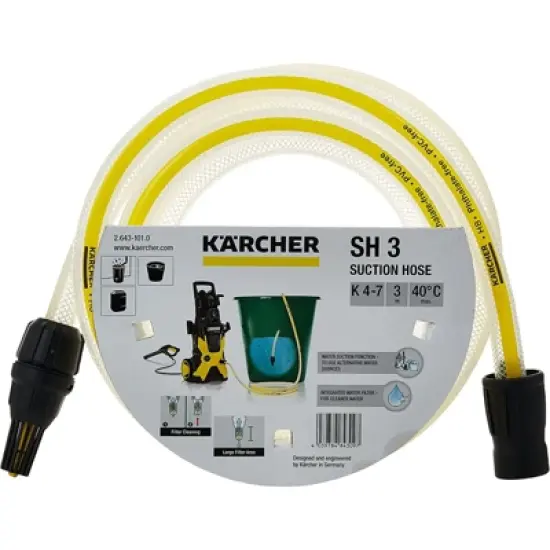 Karcher Water Suction Hose Pressure Washer Water Suction Hose image {6}