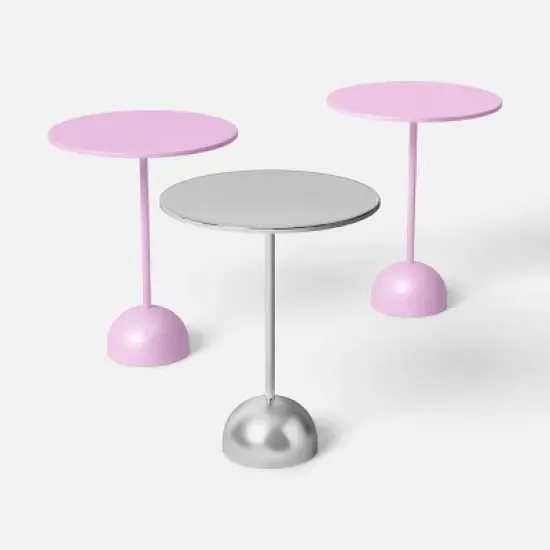 Modern Dorm Pedestal Side Table - Room Essentials&trade; image {2}