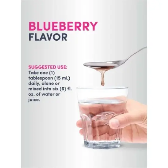 NeoCell Hyaluronic Acid Dietary Supplement Liquid - Berry - 16 fl oz image {7}