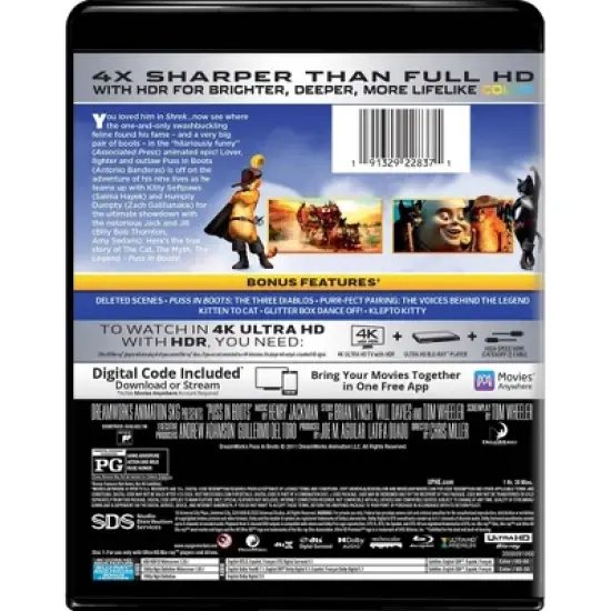 Puss in Boots (4K/UHD) image {2}