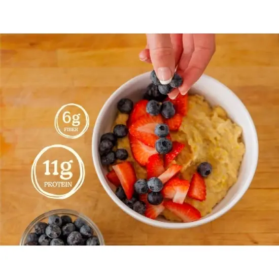 ChiChi Original Protein Chickpea Hot Cereal - 8.8oz image {5}