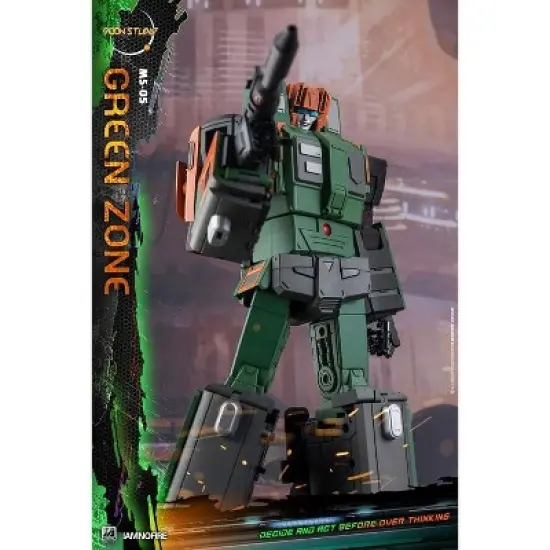 MS05 Green Zone | Moon Studio Radiatron Combiner Action figures image {4}