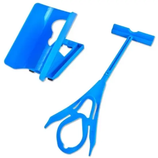 5 Star Super Deals Sock Slider Aid Easy On & Off Assist Tool Helper - No Bending Assistance Device Helps Putting Socks On Horn Aid image {4}