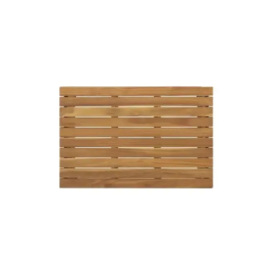 4pc Annisa Outdoor Acacia Wood Set with Cushion: Weather-Resistant, UV Protection - Christopher Knight Home image {9}