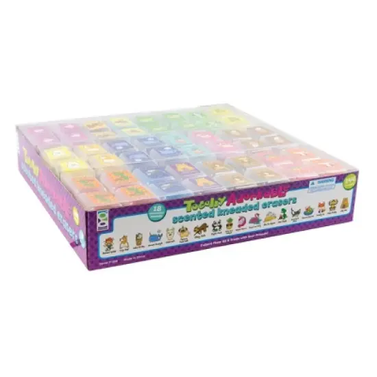 Geddes Totally Adorkable Scented Kneaded Erasers - 144 per display image {8}