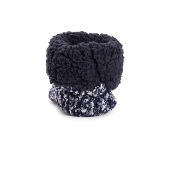 MUK LUKS Women's Popcorn Cuff Bootie Slippers image {2}