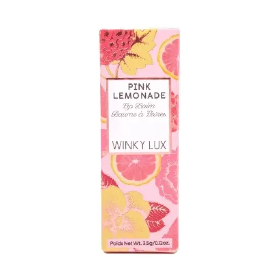 Winky Lux Pink Lemonade Balm - 0.12oz image {2}