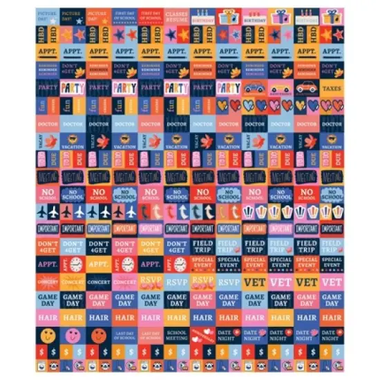 TF Publishing 13.5"x14.5" 2026 Mom's Manager Wall Calendar image {4}