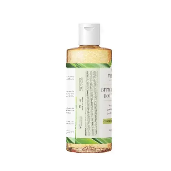 Tree To Tub Gentle Exfoliating Body Wash for Glowing Smooth Skin image {10}
