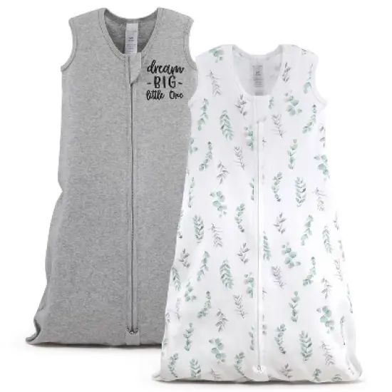 The Peanutshell Baby Sleep Bag, Swaddle Wrap, Sack - S/M 2pk image {8}