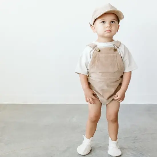 goumikids corduroy overall romper image {2}