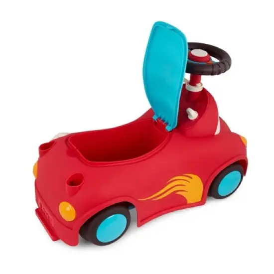 Land of B. - Ride-On Race Car - Rollin' Riders - Freddy Zoom image {5}