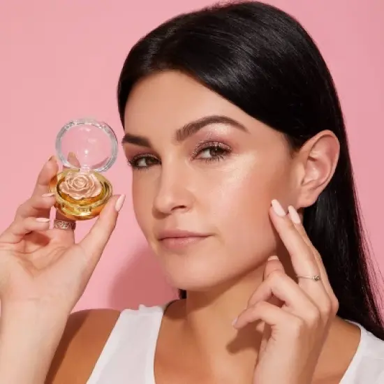 Winky Lux Cheeky Rose Highlighter - 0.17oz image {6}