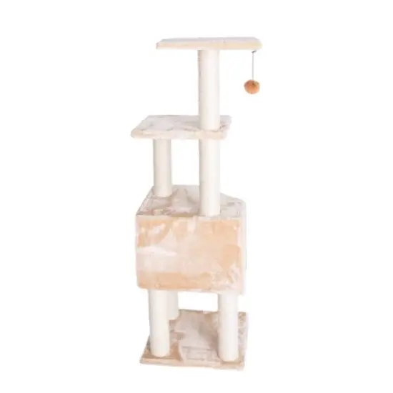 Armarkat Classic Real Wood Cat Tree - Beige image {6}