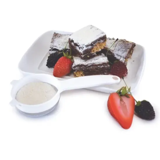 Norpro Mesh Strainer with Stainless Steel Basket, 8.5-Inch image {4}