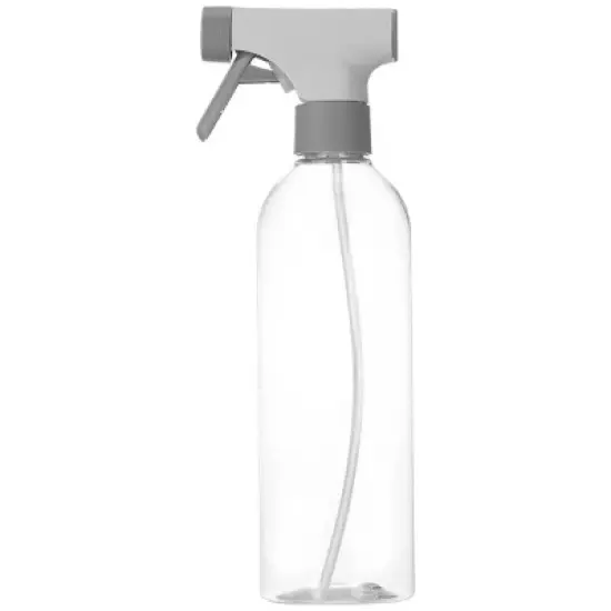 OU Reusable Cleaning Spray Bottle - 16 oz, Adjustable Nozzle & Safety Lock, Multipurpose for Cleaning, Plant Care & Hair image {10}
