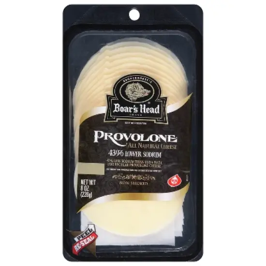Boar's Head Provolone Cheese - 8oz image {8}