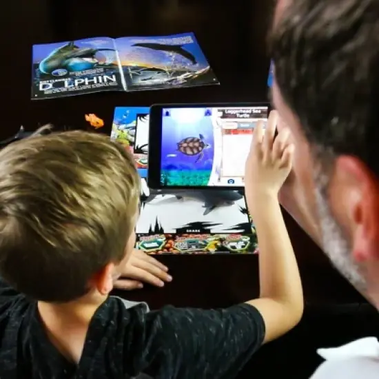 Flipo Undersea Interactive Smart STEM Toy For Girls & Boys - App Compatible image {2}